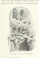 An illustration from Csataképek a magyar szabadságharczból ... Kimnach László rajzai után készült fametszetekkel. Hatodik illusztrált díszkiadás (1899)