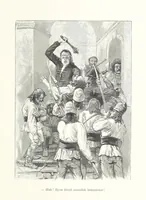 Picture 44 of 69 from Csataképek a magyar szabadságharczból ... Kimnach László rajzai után készült fametszetekkel. Hatodik illusztrált díszkiadás (1899), leaf 337