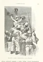 Picture 46 of 69 from Csataképek a magyar szabadságharczból ... Kimnach László rajzai után készült fametszetekkel. Hatodik illusztrált díszkiadás (1899), leaf 343