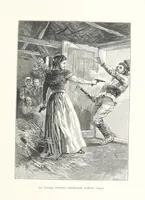 Picture 47 of 69 from Csataképek a magyar szabadságharczból ... Kimnach László rajzai után készült fametszetekkel. Hatodik illusztrált díszkiadás (1899), leaf 345