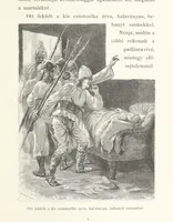 Picture 48 of 69 from Csataképek a magyar szabadságharczból ... Kimnach László rajzai után készült fametszetekkel. Hatodik illusztrált díszkiadás (1899), leaf 349