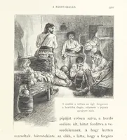 Picture 49 of 69 from Csataképek a magyar szabadságharczból ... Kimnach László rajzai után készült fametszetekkel. Hatodik illusztrált díszkiadás (1899), leaf 357