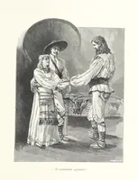 An illustration from Csataképek a magyar szabadságharczból ... Kimnach László rajzai után készült fametszetekkel. Hatodik illusztrált díszkiadás (1899)