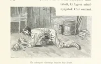 Picture 54 of 69 from Csataképek a magyar szabadságharczból ... Kimnach László rajzai után készült fametszetekkel. Hatodik illusztrált díszkiadás (1899), leaf 377