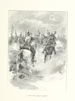 An illustration from Csataképek a magyar szabadságharczból ... Kimnach László rajzai után készült fametszetekkel. Hatodik illusztrált díszkiadás (1899)