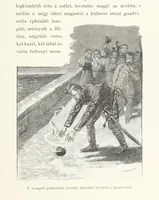 An illustration from Csataképek a magyar szabadságharczból ... Kimnach László rajzai után készült fametszetekkel. Hatodik illusztrált díszkiadás (1899)