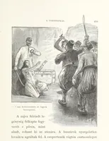 An illustration from Csataképek a magyar szabadságharczból ... Kimnach László rajzai után készült fametszetekkel. Hatodik illusztrált díszkiadás (1899)