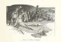 Picture 8 of 69 from Csataképek a magyar szabadságharczból ... Kimnach László rajzai után készült fametszetekkel. Hatodik illusztrált díszkiadás (1899), leaf 51