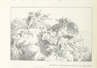 Picture 30 of 66 from A magyar nemzet története regényes rajzokban ... Ötödik képes kiadás (1898), leaf 104