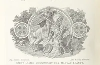 Picture 36 of 66 from A magyar nemzet története regényes rajzokban ... Ötödik képes kiadás (1898), leaf 132