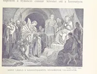 An illustration from A magyar nemzet története regényes rajzokban ... Ötödik képes kiadás (1898)