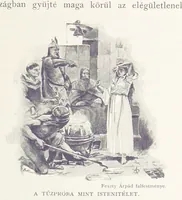 An illustration from A magyar nemzet története regényes rajzokban ... Ötödik képes kiadás (1898)