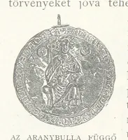 An illustration from A magyar nemzet története regényes rajzokban ... Ötödik képes kiadás (1898)
