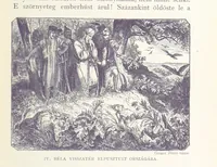 An illustration from A magyar nemzet története regényes rajzokban ... Ötödik képes kiadás (1898)