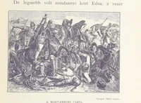 An illustration from A magyar nemzet története regényes rajzokban ... Ötödik képes kiadás (1898)