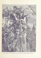 An illustration from A magyar nemzet története regényes rajzokban ... Ötödik képes kiadás (1898)