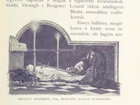 An illustration from A magyar nemzet története regényes rajzokban ... Ötödik képes kiadás (1898)