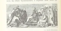 An illustration from A magyar nemzet története regényes rajzokban ... Ötödik képes kiadás (1898)