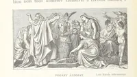 An illustration from A magyar nemzet története regényes rajzokban ... Ötödik képes kiadás (1898)
