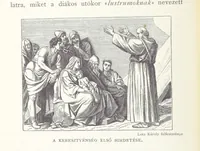 An illustration from A magyar nemzet története regényes rajzokban ... Ötödik képes kiadás (1898)