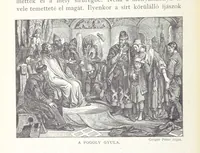 An illustration from A magyar nemzet története regényes rajzokban ... Ötödik képes kiadás (1898)