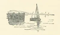 An illustration from A Woman's Word. [A tale (1892)