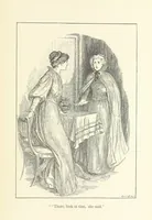 An illustration from A Woman's Word. [A tale (1892)