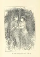 An illustration from A Woman's Word. [A tale (1892)