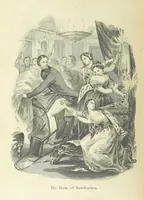An illustration from The Lass and the Lady; or, Love's ladder. A tale of thrilling interest. [Completed by Thomas Frost. With plates (1855)
