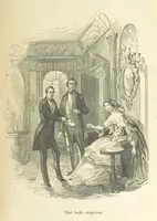 An illustration from The Lass and the Lady; or, Love's ladder. A tale of thrilling interest. [Completed by Thomas Frost. With plates (1855)