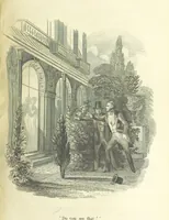 An illustration from The Lass and the Lady; or, Love's ladder. A tale of thrilling interest. [Completed by Thomas Frost. With plates (1855)