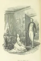 An illustration from The Lass and the Lady; or, Love's ladder. A tale of thrilling interest. [Completed by Thomas Frost. With plates (1855)