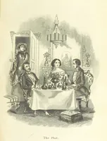 An illustration from The Lass and the Lady; or, Love's ladder. A tale of thrilling interest. [Completed by Thomas Frost. With plates (1855)