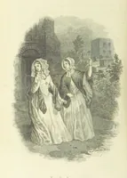 An illustration from The Lass and the Lady; or, Love's ladder. A tale of thrilling interest. [Completed by Thomas Frost. With plates (1855)