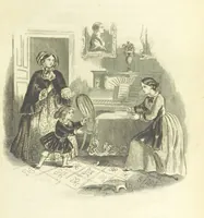 An illustration from The Lass and the Lady; or, Love's ladder. A tale of thrilling interest. [Completed by Thomas Frost. With plates (1855)