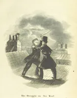 Picture 25 of 25 from The Lass and the Lady; or, Love's ladder. A tale of thrilling interest. [Completed by Thomas Frost. With plates (1855), leaf 839