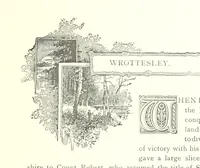 An illustration from A History of the parish of Tettenhall, in the county of Stafford. [With plates (1894)