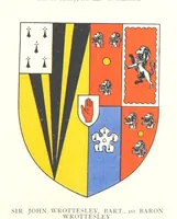 An illustration from A History of the parish of Tettenhall, in the county of Stafford. [With plates (1894)