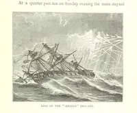 An illustration from Ships, Sailors, and the Sea, etc (1887)