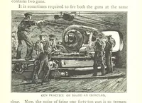 An illustration from Ships, Sailors, and the Sea, etc (1887)