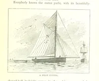 An illustration from Ships, Sailors, and the Sea, etc (1887)