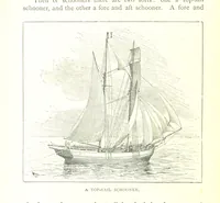 An illustration from Ships, Sailors, and the Sea, etc (1887)