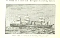 An illustration from Ships, Sailors, and the Sea, etc (1887)