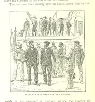 An illustration from Ships, Sailors, and the Sea, etc (1887)