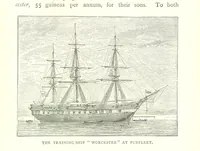 Picture 52 of 52 from Ships, Sailors, and the Sea, etc (1887), leaf 321
