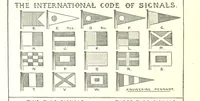 An illustration from Ships, Sailors, and the Sea, etc (1887)