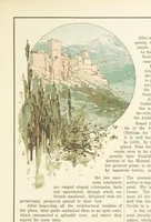 An illustration from A Journey round the World. With illustrations by C. Marr (1888)