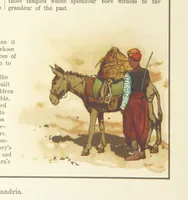 An illustration from A Journey round the World. With illustrations by C. Marr (1888)