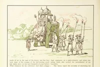 An illustration from A Journey round the World. With illustrations by C. Marr (1888)