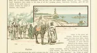 Picture 21 of 47 from A Journey round the World. With illustrations by C. Marr (1888), leaf 23